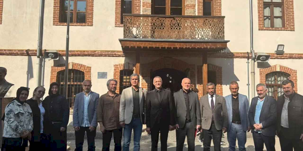 MEB'den Bursa İl Milli Eğitim'e ziyaret