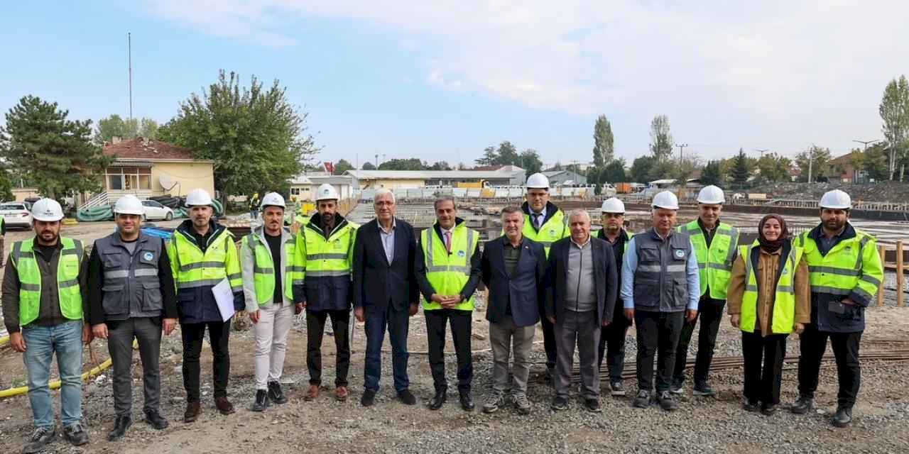Sakarya Bilim Merkezi’nde çalışmalar hızlandı