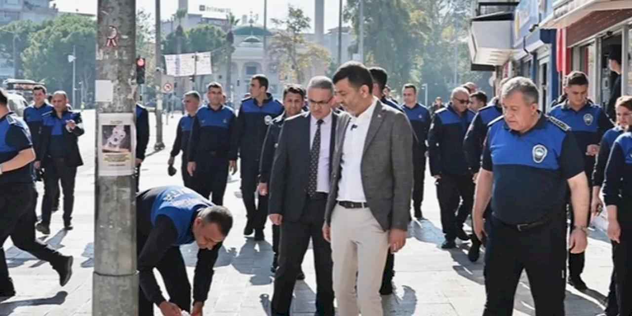 Denizli Büyükşehir çevre temizliği ve düzeni için seferberlik başlattı