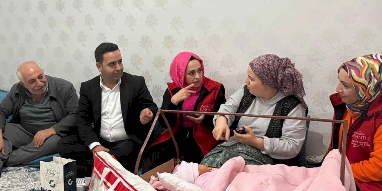 Gaziantep’te erişilebilir şehir vizyonu hayata geçiyor