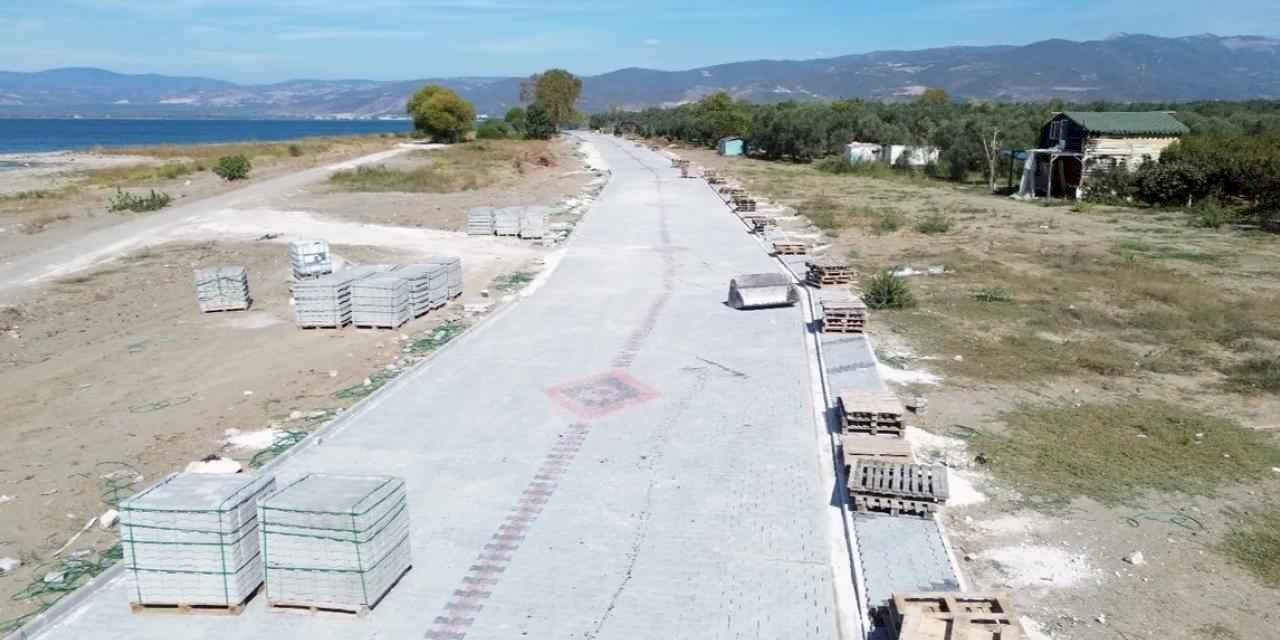 Bursa İznik’te merkezden kırsala hizmet hamlesi