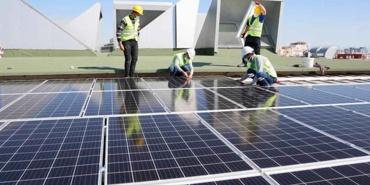 Antalya Büyükşehir’den temiz enerji hamlesi