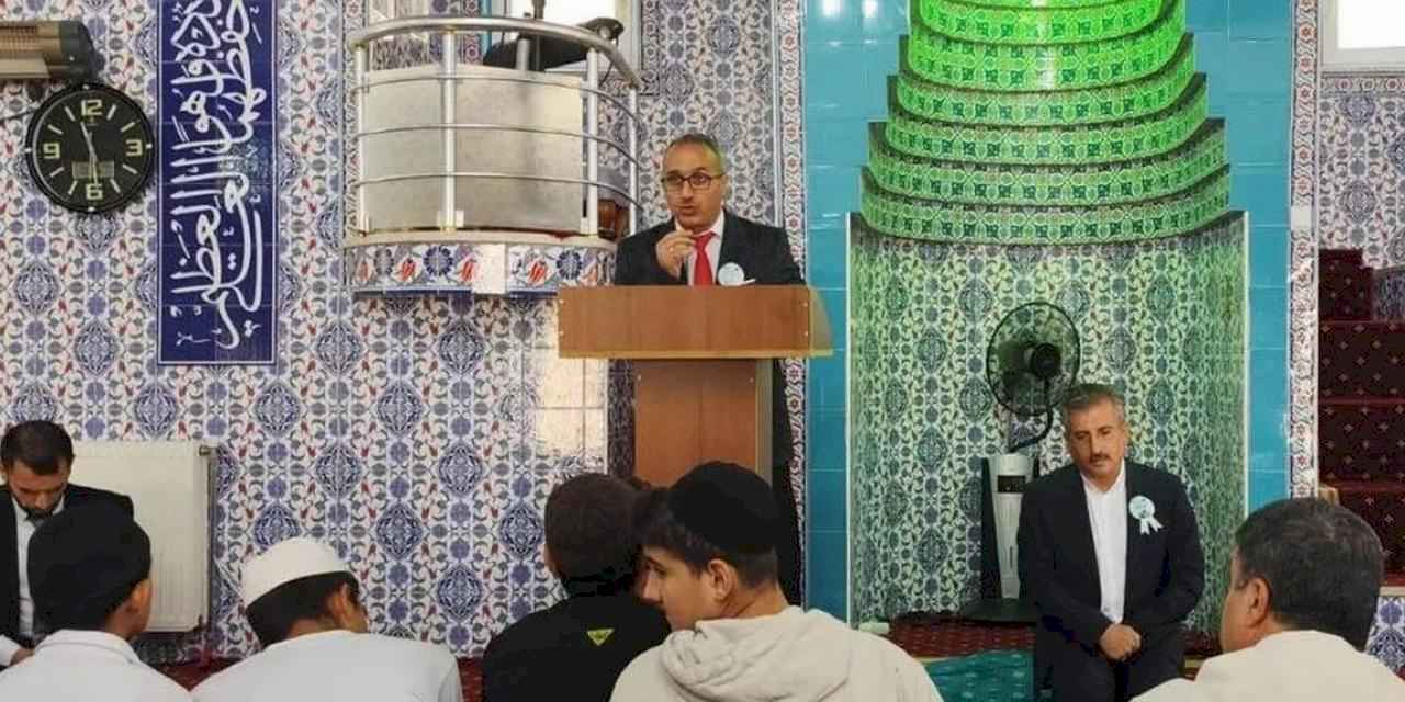 Batman Sason’da Mevlid-i Nebi programı