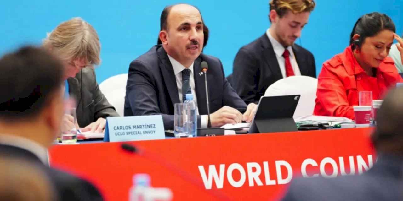 Başkan Altay: İsrail tazminat ödemeli