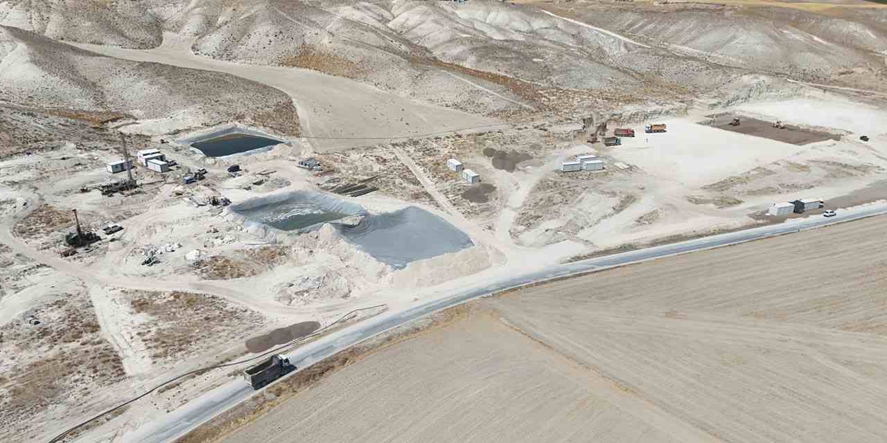 Koyuncu Grup Ankara Polatlı'ya Sodyum Sülfat Üretim Tesisi Kuruyor