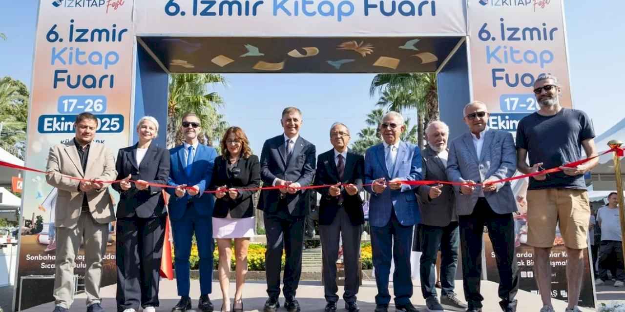İzmir’de kitap ve edebiyat dolu günler başladı