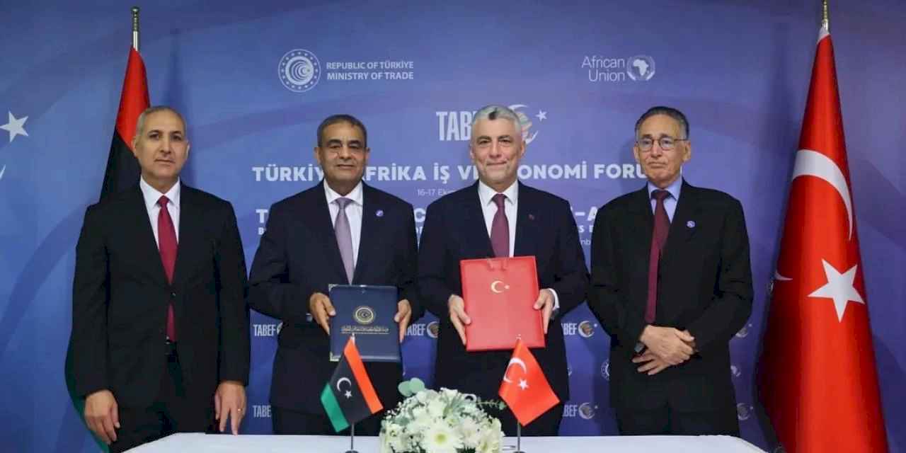 Türkiye ile Libya arasında iki önemli imza