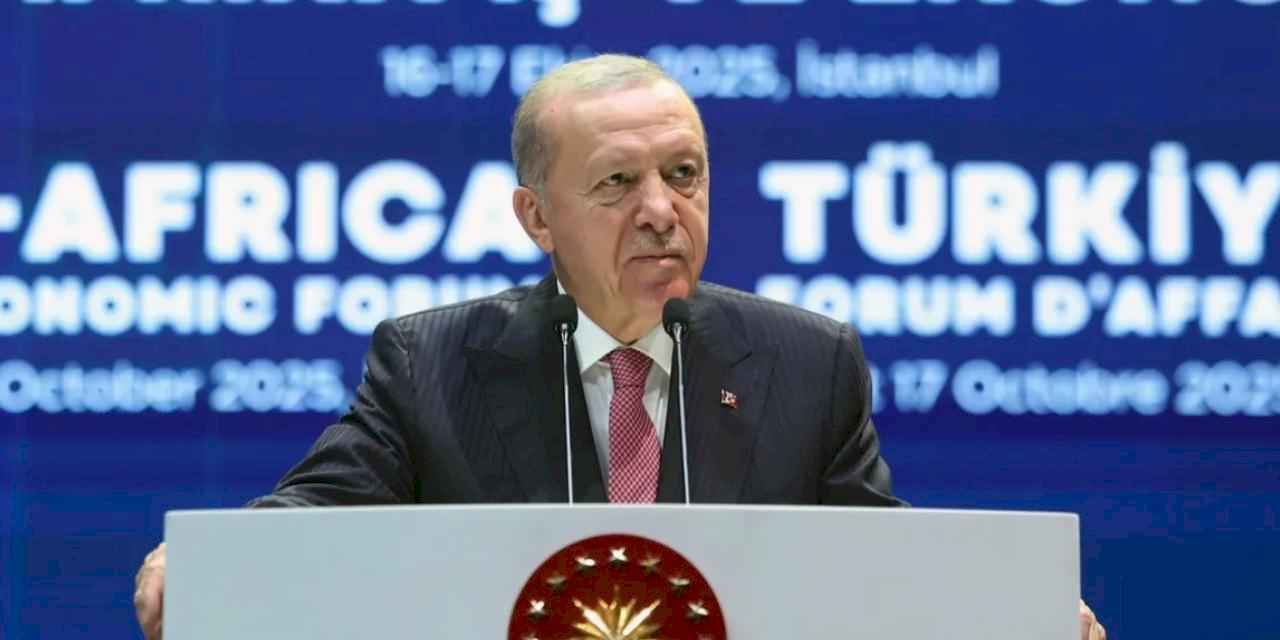 Cumhurbaşkanı Erdoğan: Her yatırımcıya kapımız açık