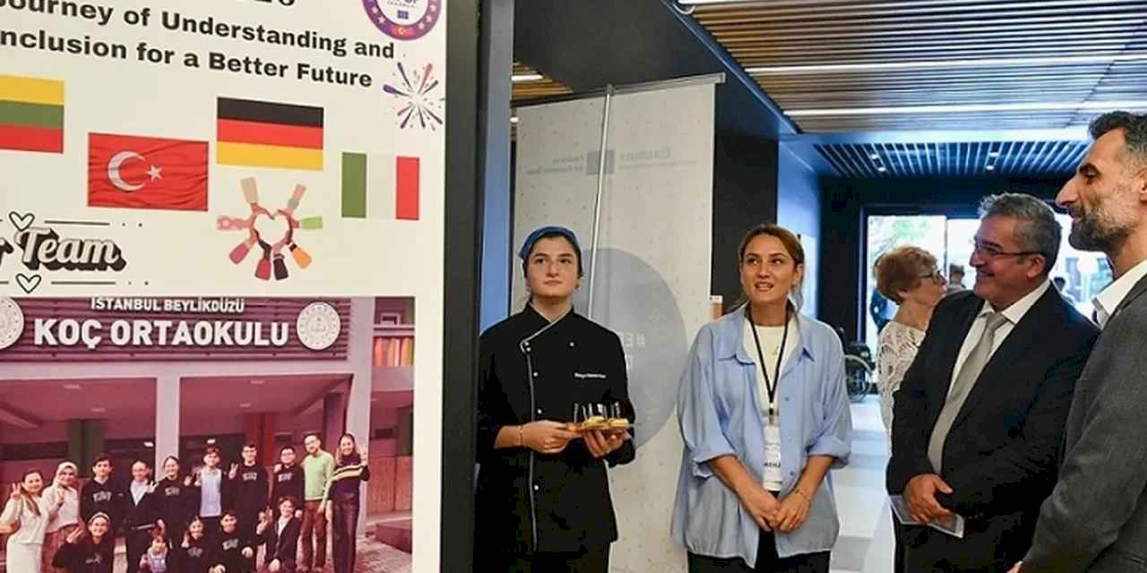 İstanbul Beylikdüzü’nde Kültürlerarası Köprü: Erasmus Days