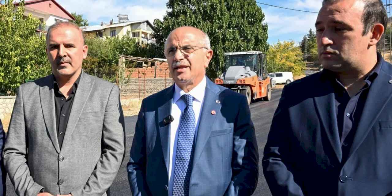 Malatya Büyükşehir'den Arapgir'e 100 milyon TL'lik yatırım