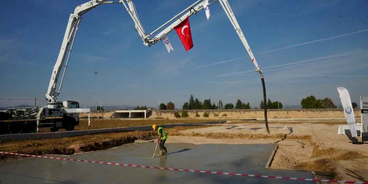 Yenişehir’e modern hayvan bakımevi ve doğal yaşam alanı