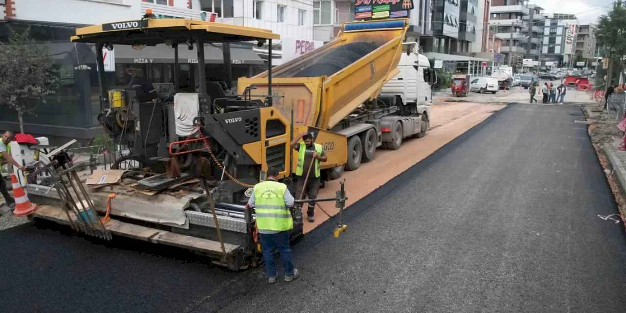 Kocaeli’nin 270 ayrı noktasında çalışma var