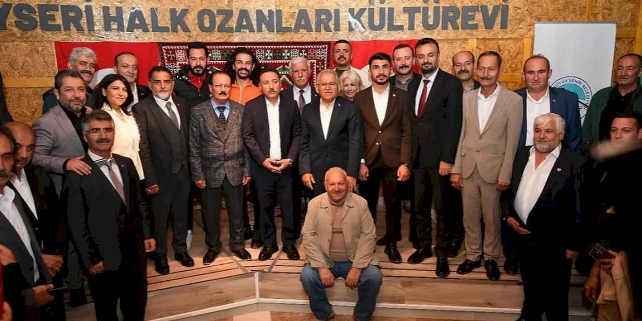 Kayseri Halk Ozanları Kültür Evi açıldı