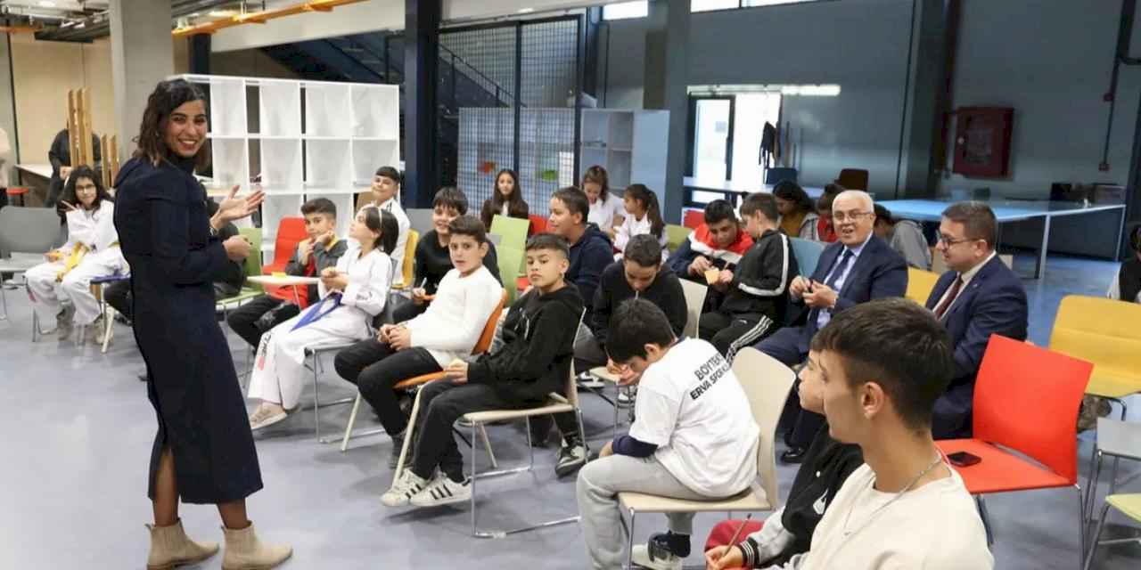 KAYSO 38 Erva öğrencileri geleceğe bilinçle hazırlanıyor