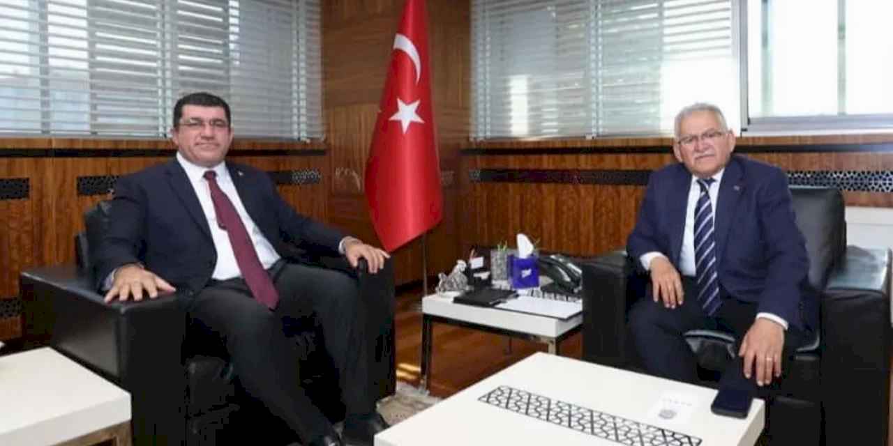 Kayseri Büyükşehir'den Kayserispor'a tam destek