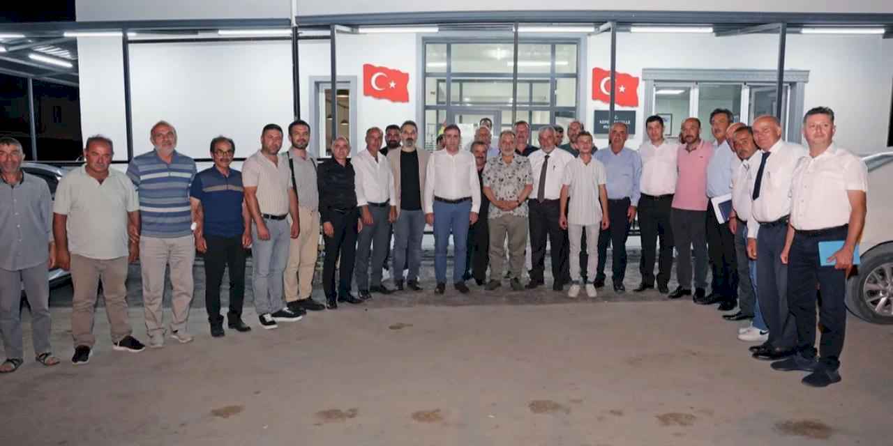 Mustafa Yalçın'dan 'Muhtarlar Günü' mesajı