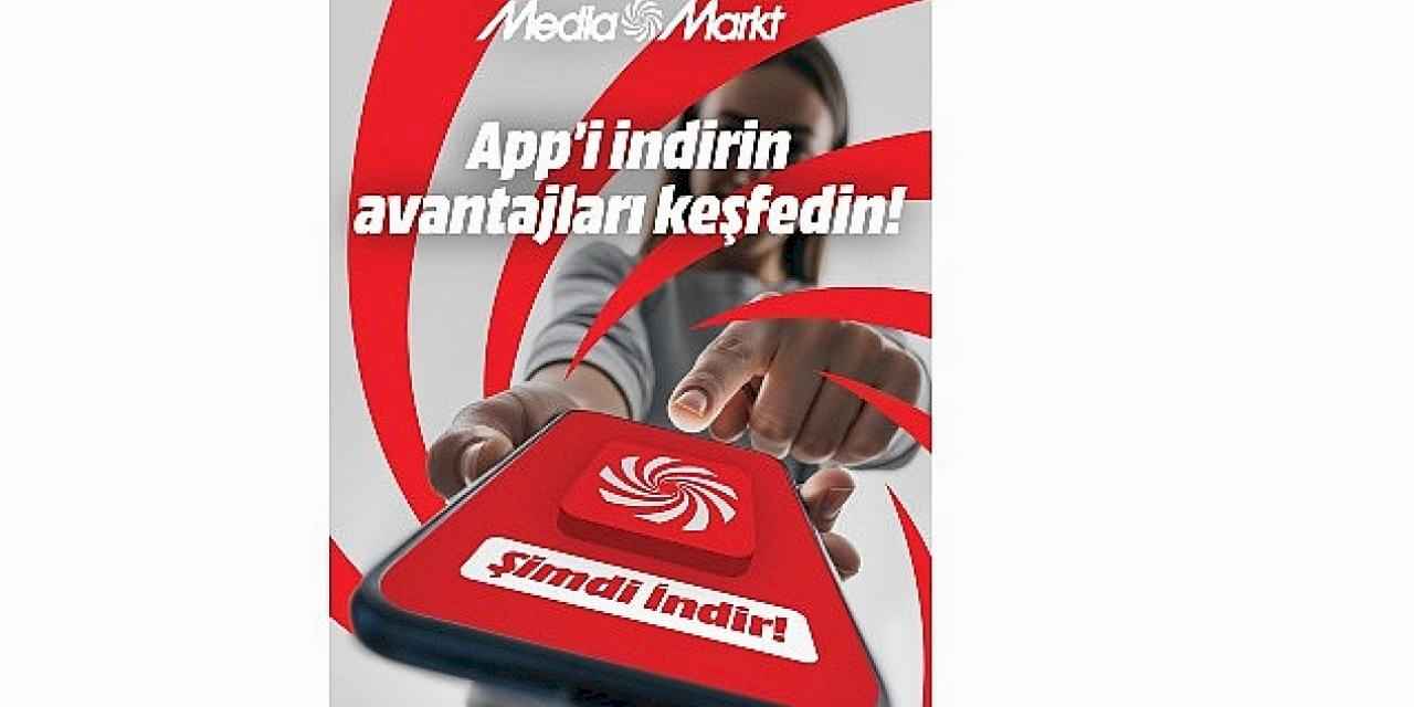 MediaMarkt app'te 5 kat CLUB Puan kazandıran kampanya