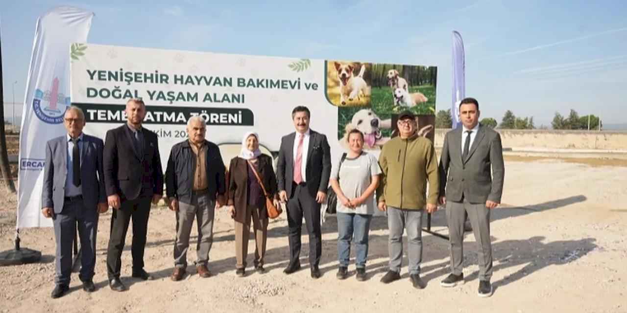 Bursa Yenişehir'e modern Hayvan Bakımevi