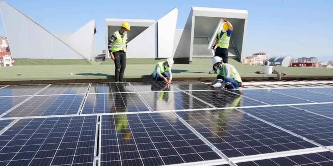 Büyükşehir yenilenebilir enerji yatırımları ile Antalya gücüne güç katıyor