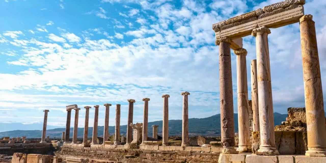 Denizli'de tarihi destek