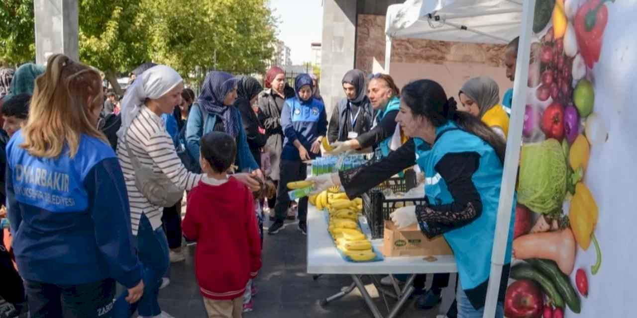 Diyarbakır'da Dünya Gıda Günü’nde etkinlik düzenlendi