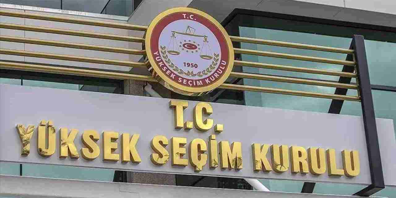 YSK'dan CHP kararı!