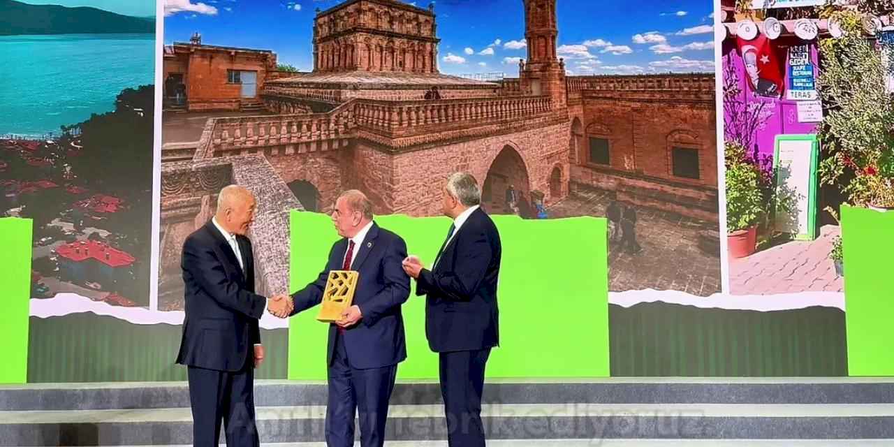 Midyat, Dünya Turizm Ödülünde Türkiye’yi temsil ediyor