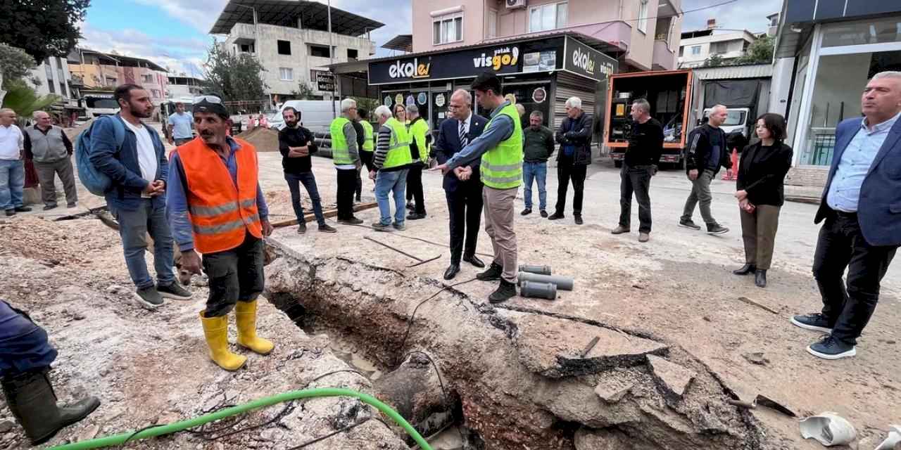 Gaziemir Sarnıç’ta yoğun tempo