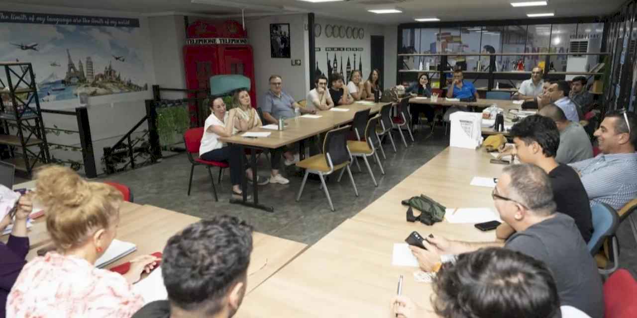 Hello Mersin Almanca Kulübüne yoğun ilgi
