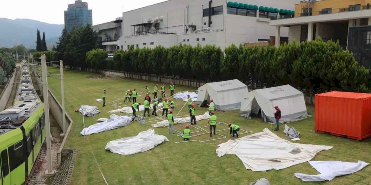 BURULAŞ, afetlere hazırlıkta gücünü artırıyor