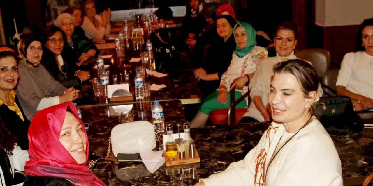 Erzurum’un güçlü kadınları dayanışma sofrasında buluştu
