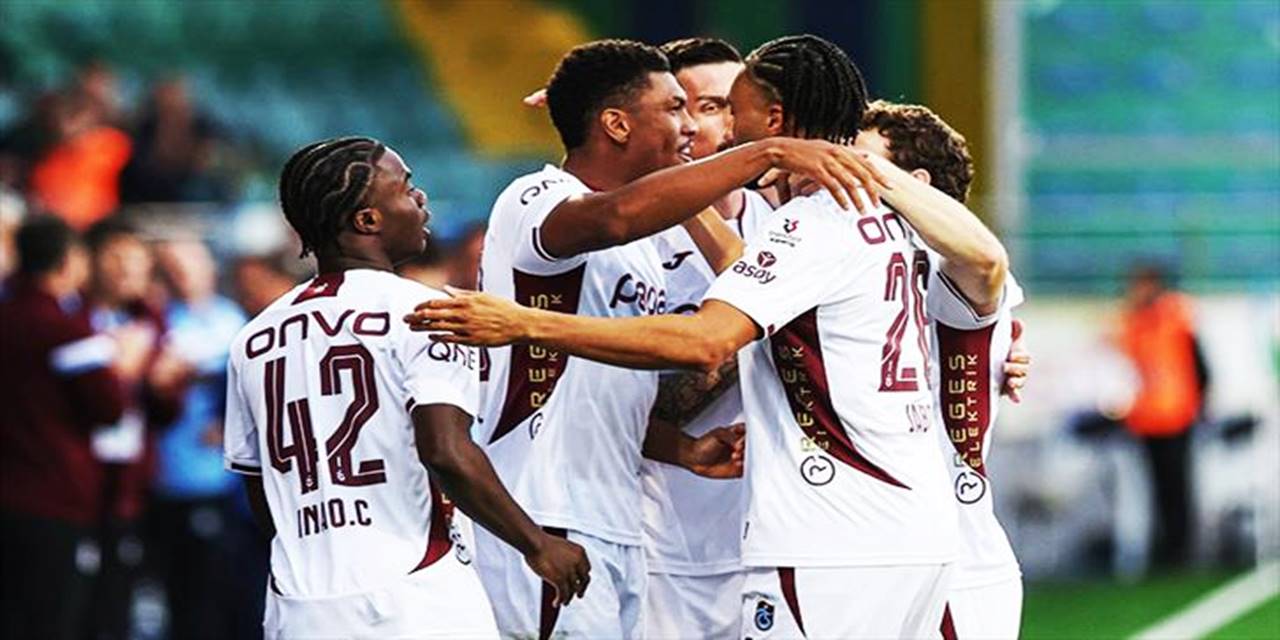 Çaykur Rizespor 1-2 Trabzonspor (Maç Sonucu)