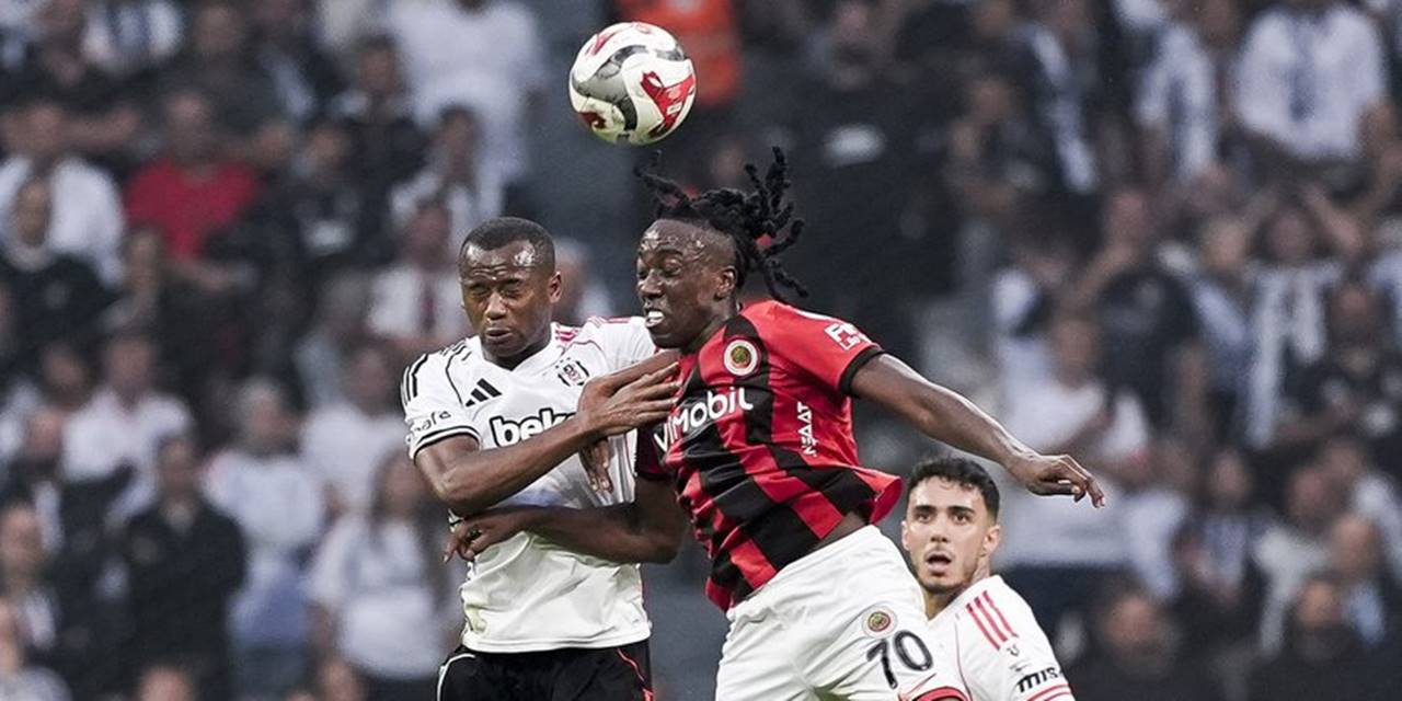 Beşiktaş 1-2 Gençlerbirliği (Maç Sonucu) Kartal'a evinde büyük şok!
