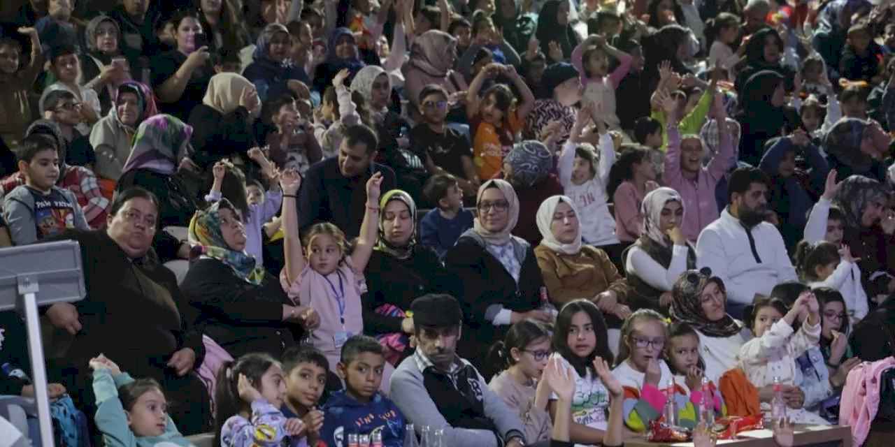 Nevşehir'de Kukuli Müzikali rüzgarı esti