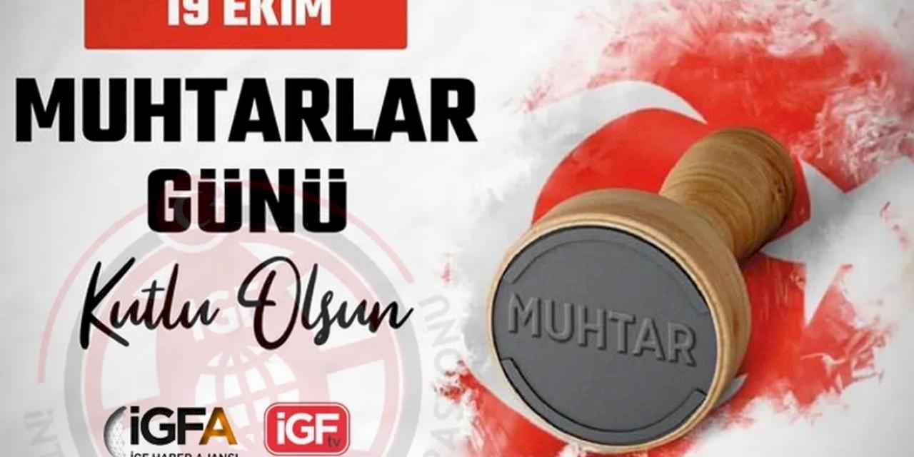 19 Ekim... Yerel demokrasinin temsilcilerinin günü