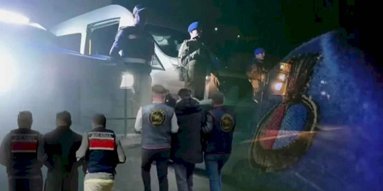 32 ilde FETÖ operasyonu! 62 şüpheliden 41'i tutuklandı