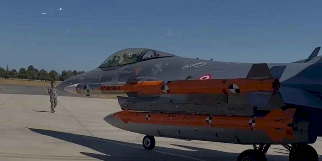 Gök vatanın yeni bekçileri hedefi 12’den vurdu!