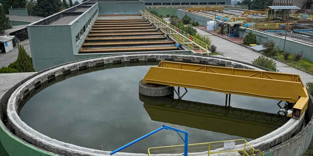 Bursa'nın suyu güvenle arıtılıyor