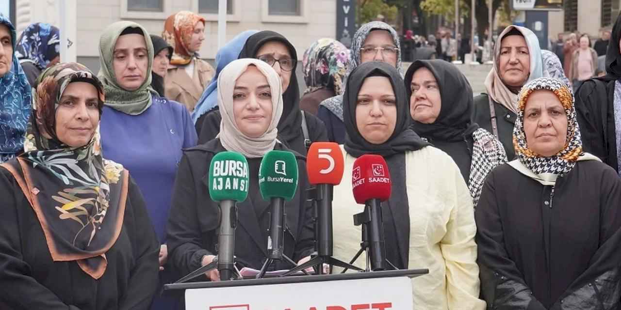 Saadet Partisi Bursa: Gıdada adalet olmadan, dünyada bereket olmaz!