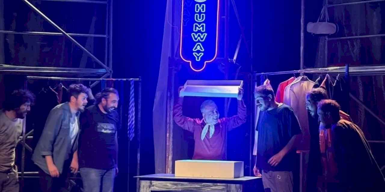 Ordu’nun tiyatrosu uluslararası festivalde parladı