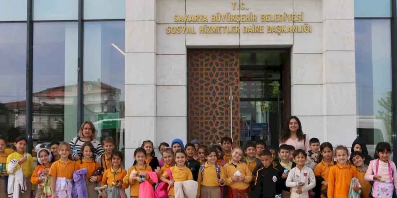 Sakarya’da eğlenerek öğrenen nesiller yetişiyor