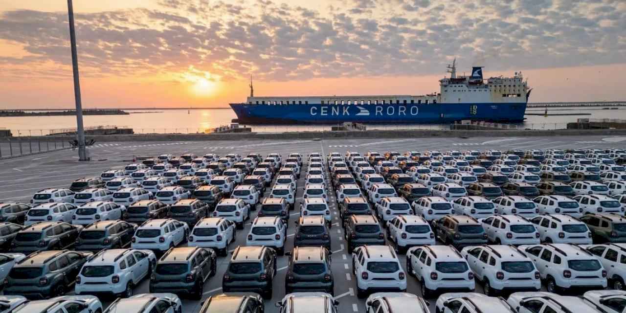 Türkiye'nin ilk otomobil gemisi 17 yılda 1 milyon araç taşıdı
