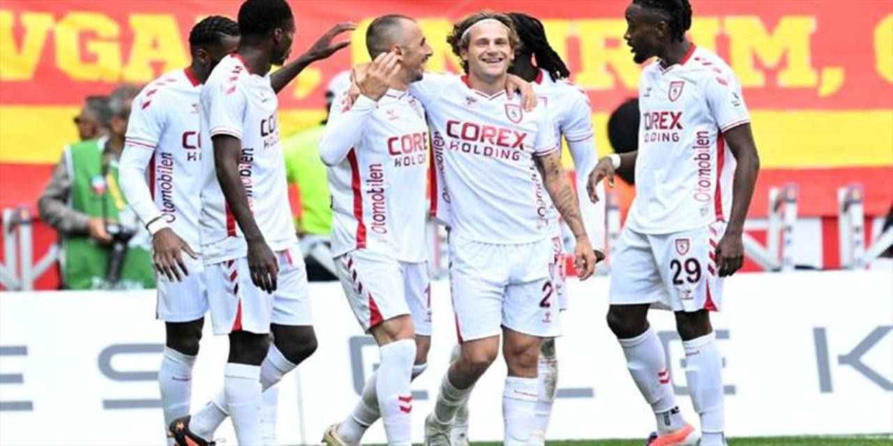Zecorner Kayserispor 1-3 Samsunspor (Maç Sonucu)