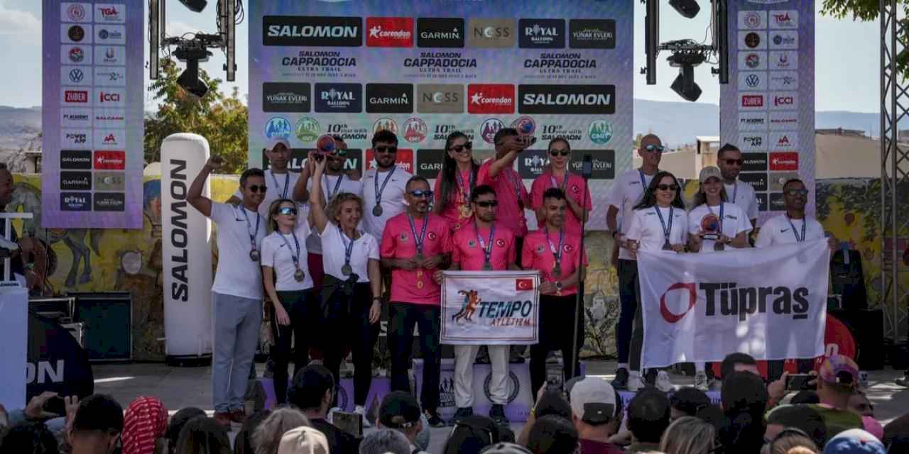 Salomon Cappadocia Ultra Trail’de ödüller sahiplerini buldu