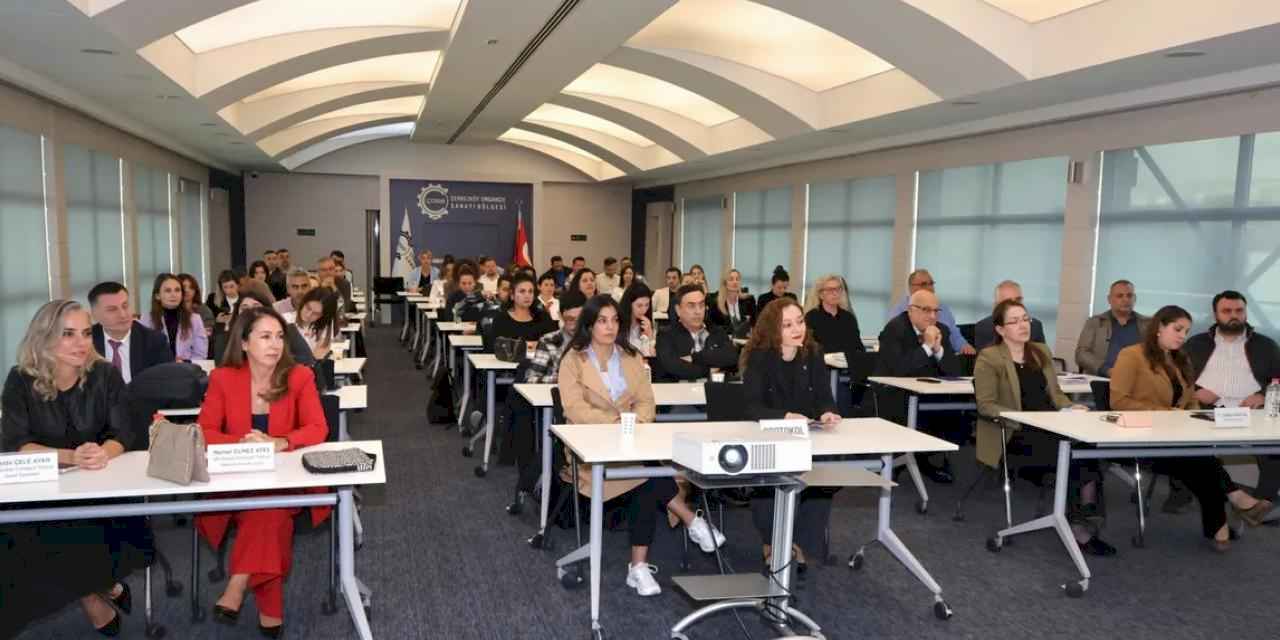 Tekirdağ'da Çerkezköy iş dünyası sürdürülebilirliği konuştu