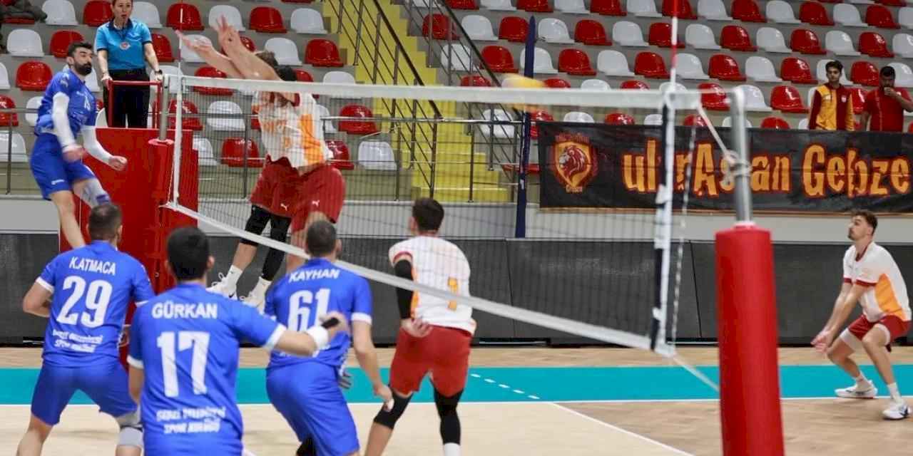 Gebze'de filede Galatasaray’a karşı büyük zafer