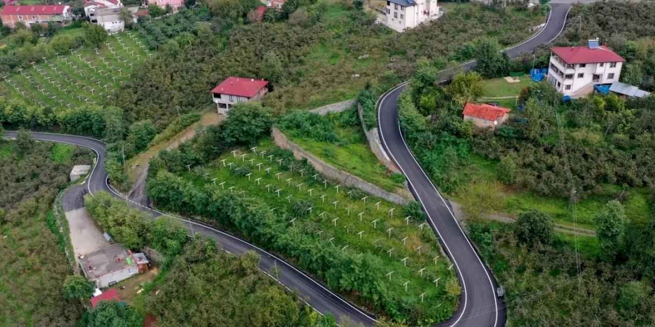 Ordu’da yıldızlı yol konforla buluştu