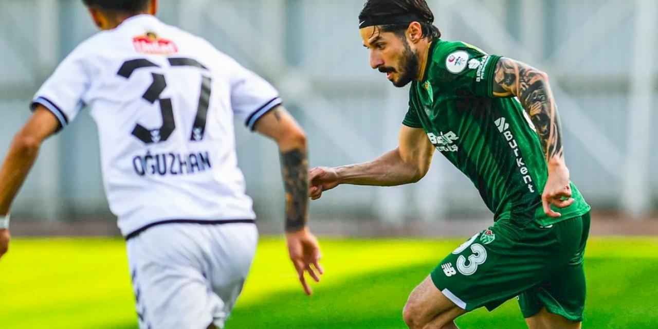 Bursaspor Aksaray deplasmanından galibiyetle dönüyor