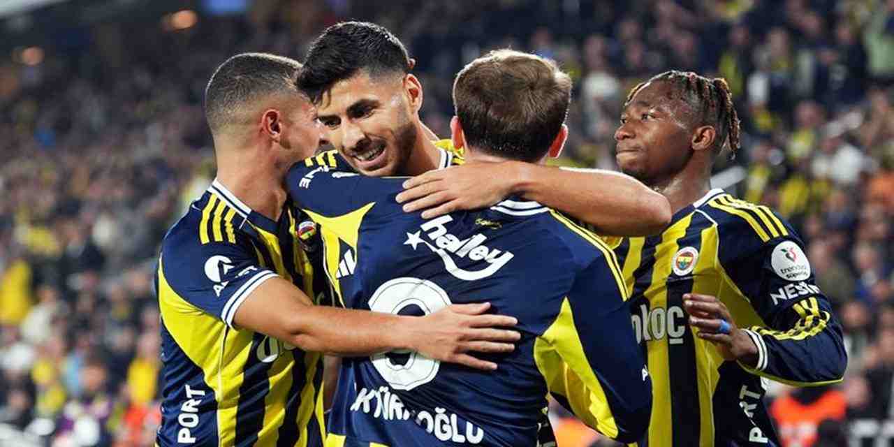 Fenerbahçe 2-1 Fatih Karagümrük (Maç Sonucu)
