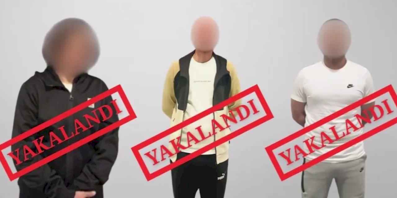 İçişleri: Kırmızı bültenle aranan 3 suçlu daha ülkemize iade edildi